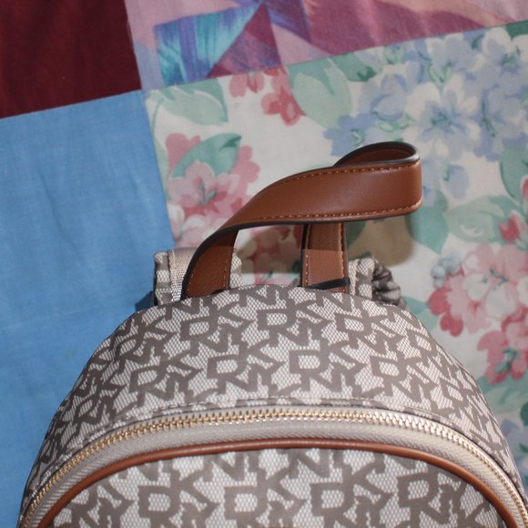 NWT DKNY Casey MD Backpack DKNY InitialsGraffiti or Similar DKNY Back To School main image 11